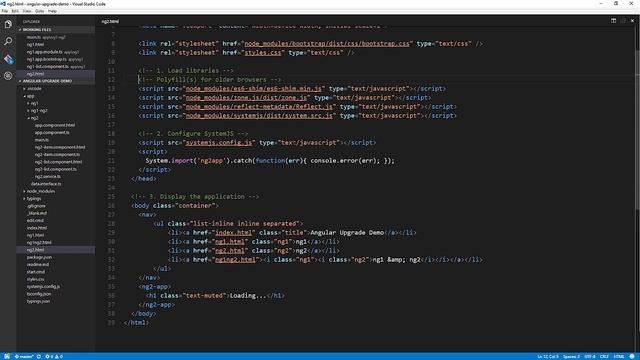 From Controllers to Components: Migrating to Angular 2 смотреть онлайн