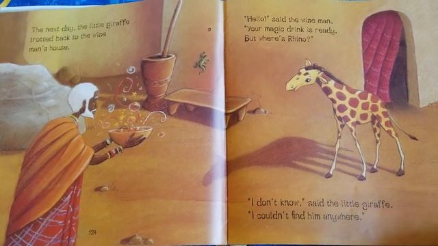 The Little Giraffe | usborne | Kinder Stories смотреть онлайн