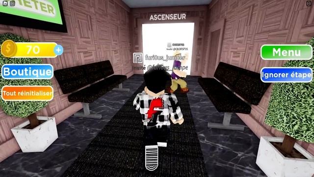 100 BOUTONS Mystères mais 1 SEUL m'aide à M'ÉCHAPPER sur Roblox смотреть онлайн