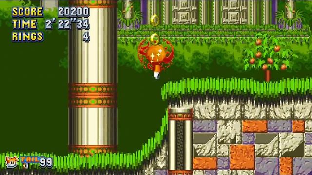 Sonic 3 A.I.R - Speedster Mania Mod смотреть онлайн