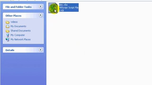 How to execute vbs file смотреть онлайн