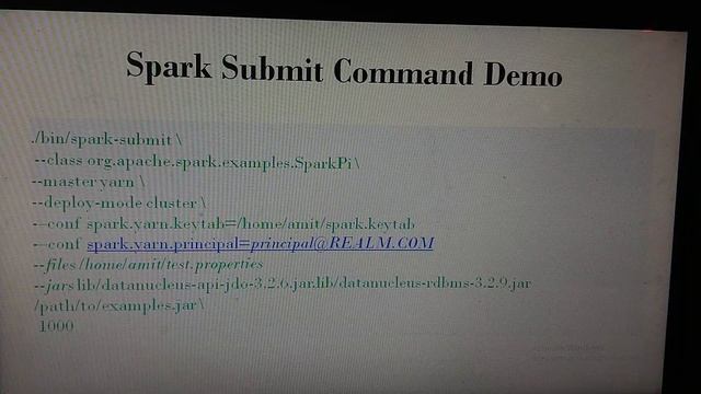 Spark application deployment (how to run spark application) смотреть онлайн