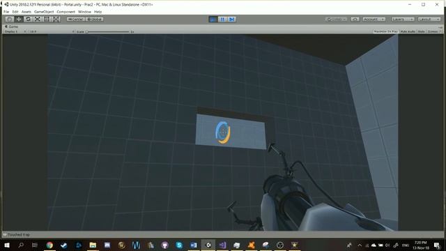 Game Development Exercise 2 - Alan Elwood смотреть онлайн