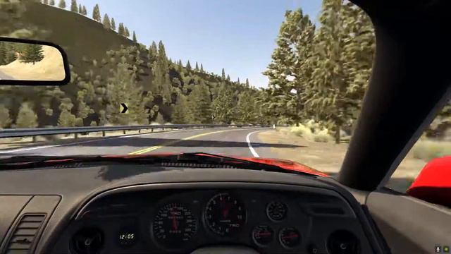 Toyota Supra 900 hp - Assetto Corsa | LA Canyons смотреть онлайн