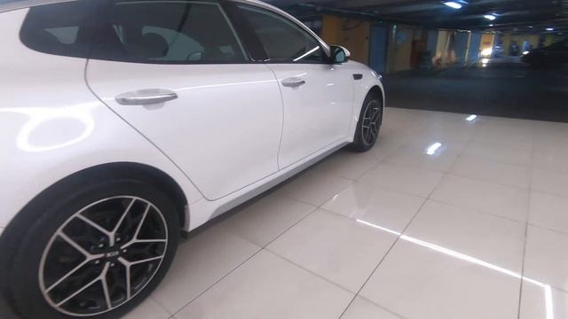 Kia Optima IV Рестайлинг 2.4 AT (188 л.с.) 2018 смотреть онлайн