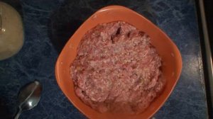 Рецепт: Мясные котлеты с геркулесом