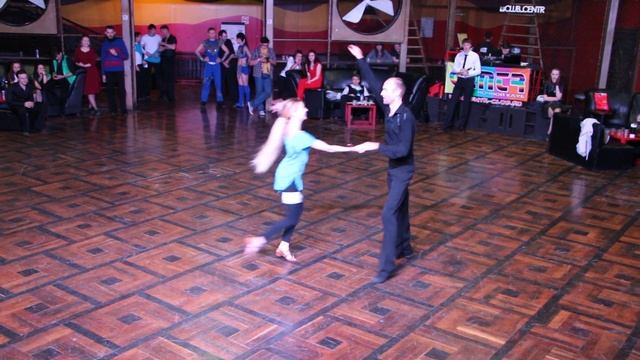 Абсолют. Финал. Slow. Якимов Сергей - Снопова Алина смотреть онлайн