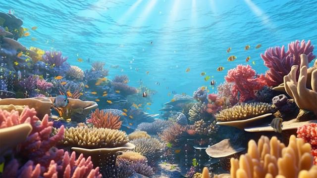 Soothing Underwater Sound Calming Relax Meditation Sound | Mind Hiatus 🌊 10 Hrs Underwater Ambience