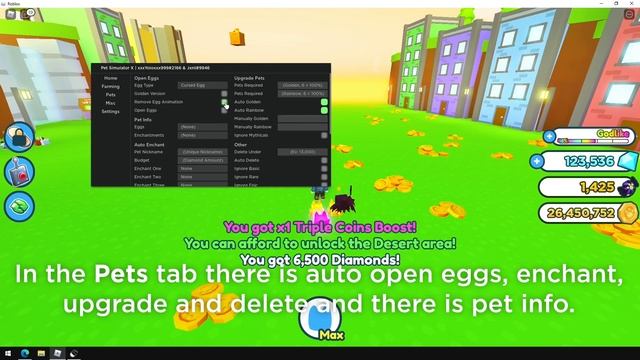 Roblox Pet Simulator X Script Pastebin 2022 (Autofarm, Auto Hatch, Gamepasses and More) смотреть онлайн