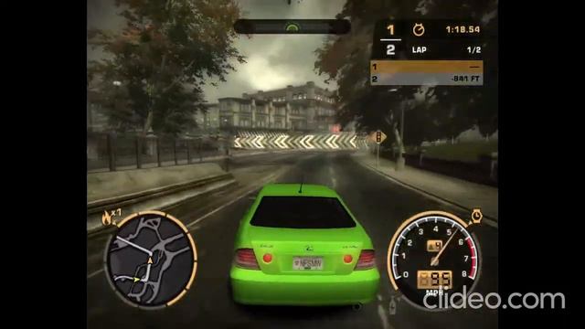 NFS Most wanted Blacklist rival 15 Sonny Bounty & Races смотреть онлайн