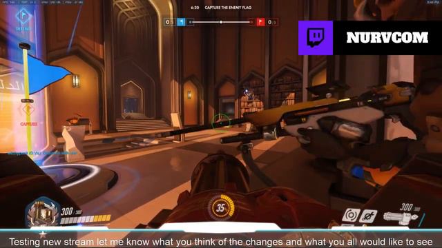 OVERWATCH WITH NURVCOM смотреть онлайн