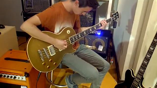 BASSE GIBSON LESPAUL смотреть онлайн