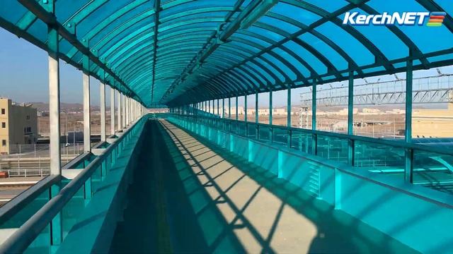 Открыт переход на станцию "Керчь-Южная" с "Верхнего Солнечного" смотреть онлайн