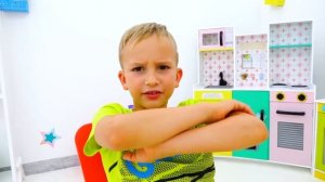 Влад и Никита | Челлендж с Шоколадом и газировкой и другие веселые истории для детей