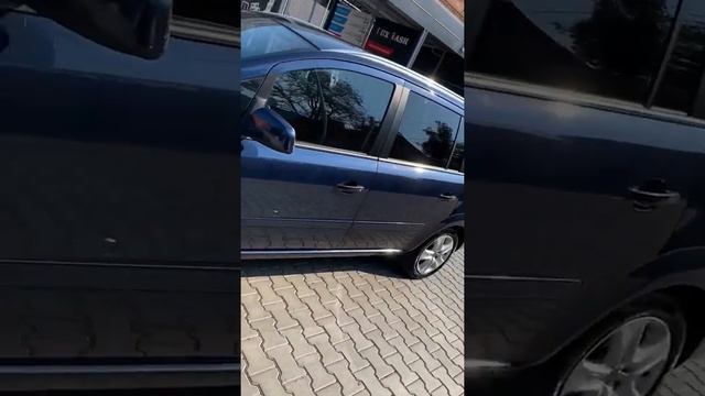 Opel Zafira 1.8 бензин смотреть онлайн