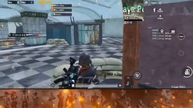 New Metro Royale | Squad Clutch in Metro Station | FAU-G Panther Gaming live streaming | PUBG Live смотреть онлайн