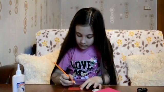 ♡♡♡DIY: Делаем Валентинку своими руками ♡♡♡ смотреть онлайн
