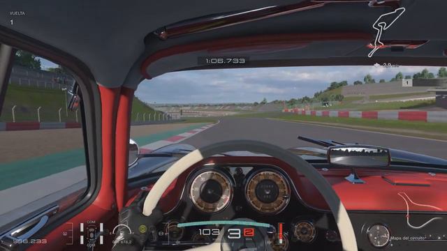Gran Turismo 7 PS5 Mercedes 300 SL Coupé 1954 Test Drive смотреть онлайн