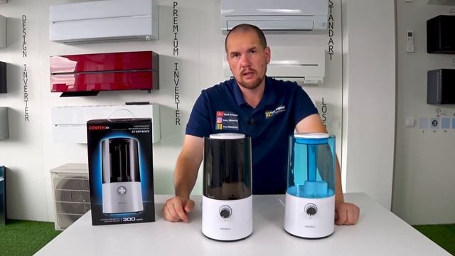 Недорогой увлажнитель воздуха Centek CT-5101 смотреть онлайн