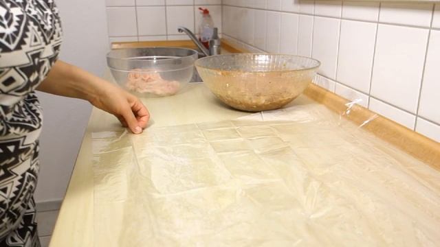 Куриный рулет,очень вкусный и простой в приготовлении! смотреть онлайн