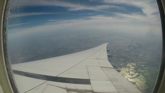 Aeroflot Boeing 777 from Moscow to Bangkok (Nov 2018)