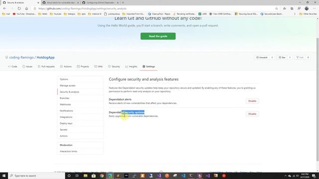 5 GitHub Security Features You Didn't Know Existed смотреть онлайн
