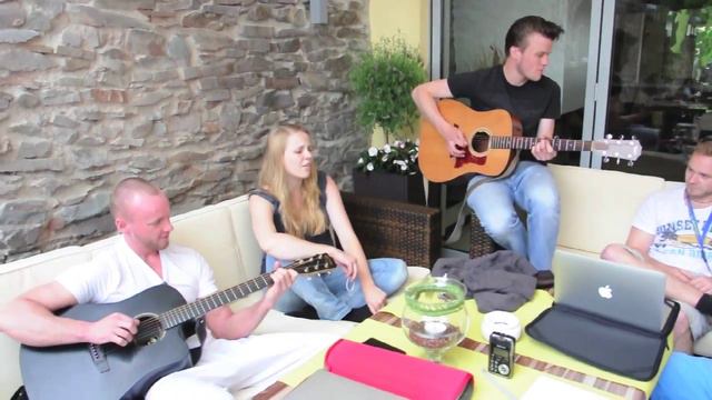 Lady Gaga - Pokerface (klar! Acoustic Cover)