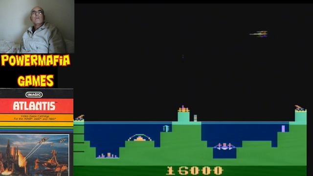 Lets Play - Atlantis Atari 2600 смотреть онлайн