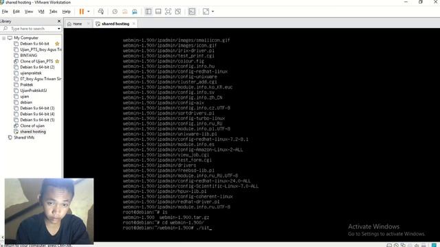 #11 install dan konfigurasi Shared Hosting pada debian 9 смотреть онлайн