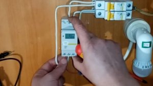 Как подключить и запрограммировать таймер электронный тэ 16А! Туториал;обзор.