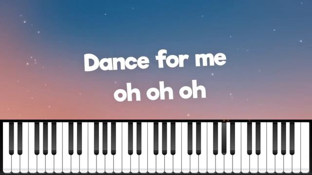 Dance Monkey Piano playing tutorial смотреть онлайн