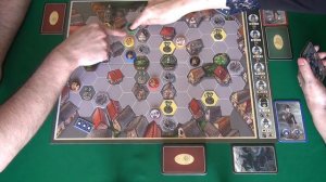 276 Мистер Джек в Лондоне - играем в настольную игру. Mr. Jack - board game.