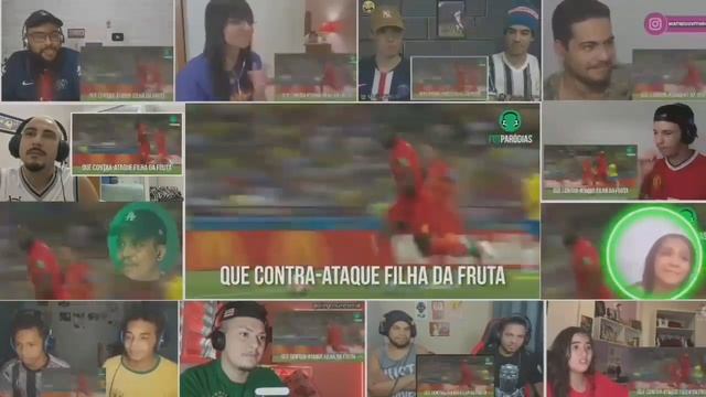 MULTI REACT TRIPLO|?E SE CERTOS LANCES TIVESSEM SIDO DIFERENTES?pt.1,2,3|Paródia Ilusão(Cracolândia смотреть онлайн