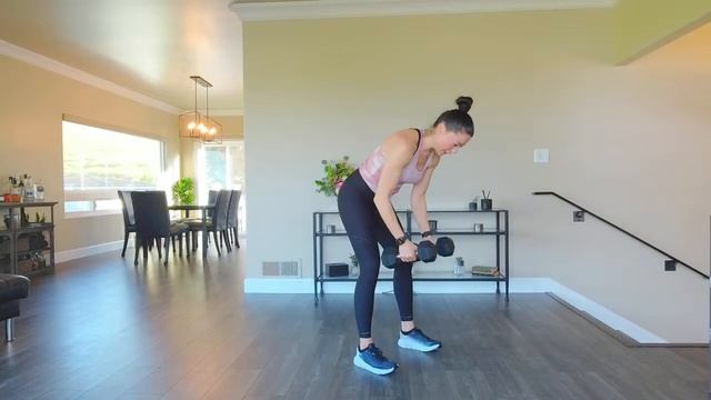 30 Minute Killer HIIT Workout | Strength, Cardio and Core - NO Repeats | Git LIIT with Amy смотреть онлайн