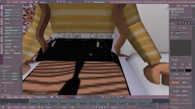 How I Make my Roblox Animated Intro (blender) смотреть онлайн