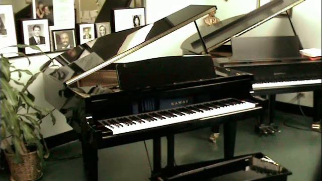 Kawai Baby Grand with Ipad Player System For Sale -"Nocturne In C Sharp Minor" смотреть онлайн