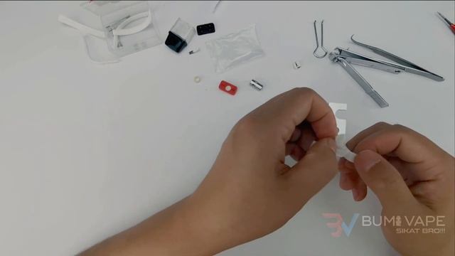 Rebuild Kit Coil Master Vaporesso XROS 0.8 Ohm Mesh Tutorial смотреть онлайн