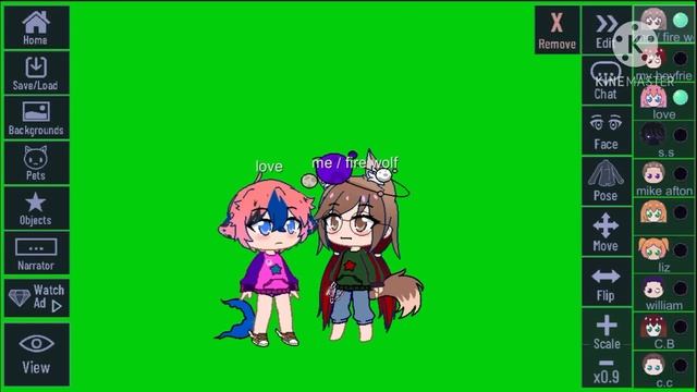 What happens after I git out of gacha club смотреть онлайн