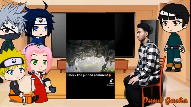 Naruto characters react to Avatar 2: The Way of Water | Avatar Pandora react to | Avatar 2| Gacha смотреть онлайн