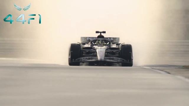 Mercedes is ready for the Austin GP - 44F1 смотреть онлайн