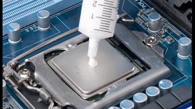 Замена термопасты под водяным охлаждением смотреть онлайн