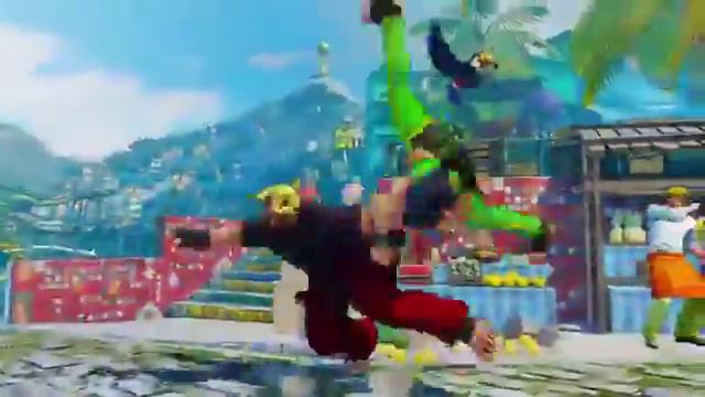 Street Fighter V Laura Trailer FR PS4 смотреть онлайн
