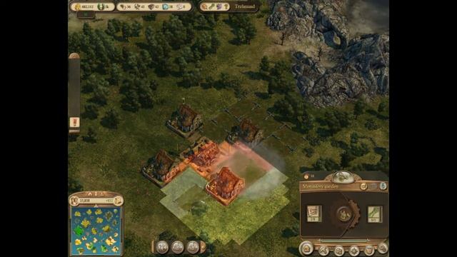 Anno 1404 Venice - Efficient Building Layouts - Monastery Gardens смотреть онлайн