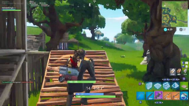 Fortnite playground 1v1v1v1 with Alex Yohannes and Tristan смотреть онлайн