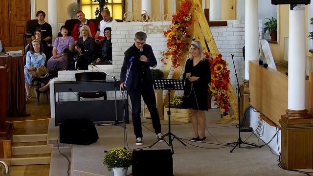 Прямая Трансляция Центральная Церковь ЕХБ Каменское смотреть онлайн