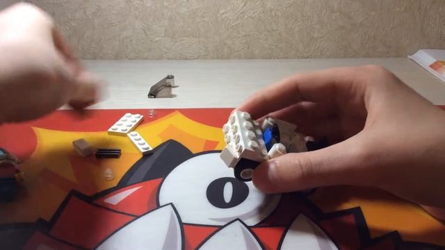 Как сделать Лего машину из набора 3177