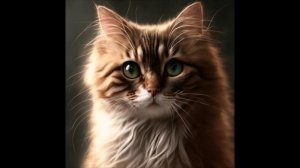 Коты и кошки, сгенерированные искусственным интеллектом