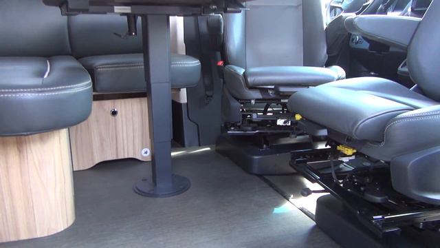 Hymer ML 570 4x4 CrossOver Mercedes-Benz Sprinter Camper Van (2023) Exterior And Interior