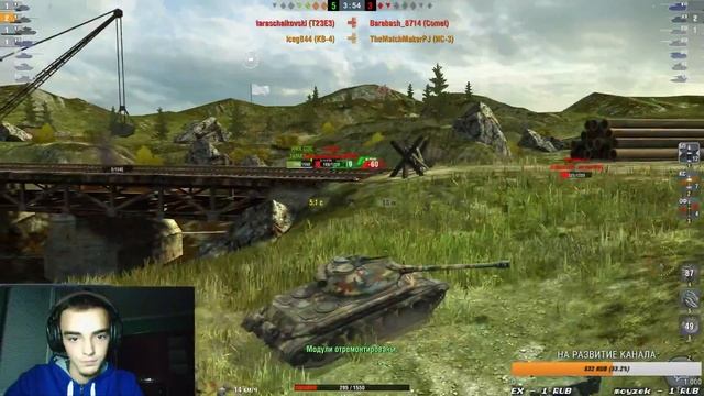 ВЕЧЕРНИЙ СТРИМ ПО ПОМОЙКЕ - WoT BLITZ смотреть онлайн