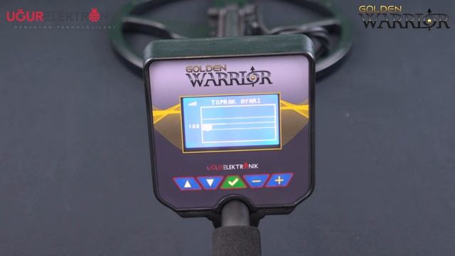 Golden Warrior Dedektör Menü ve Özellikleri смотреть онлайн